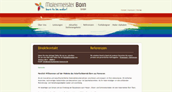 Desktop Screenshot of malerfachbetrieb-hannover.de